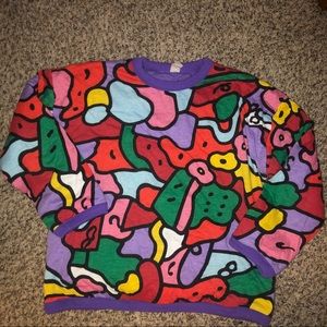 Vintage Reversible Sweatshirt